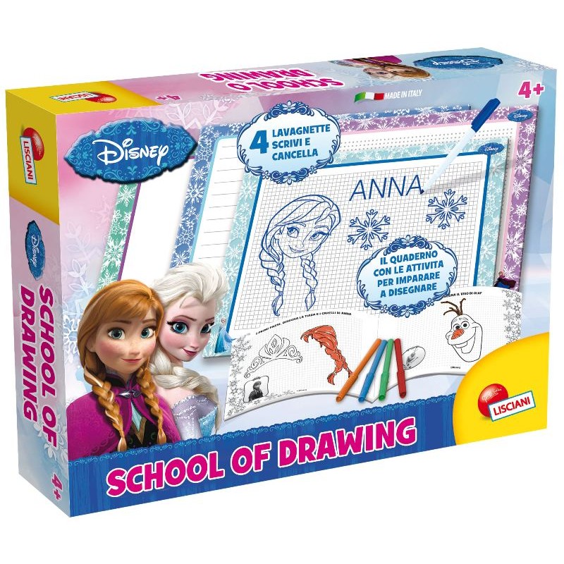 Frozen Scuola di Disegno di Lisciani