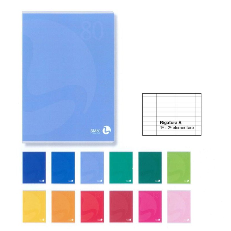 Maxi Color Basic 80gr A di Bm