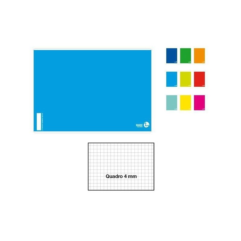 Maxi Color Basic 80gr 4mm di Bm