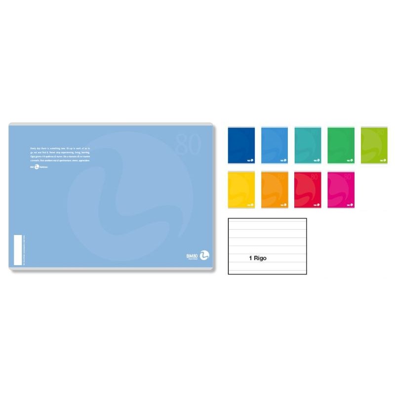 Maxi Color Basic 80gr 1r di Bm