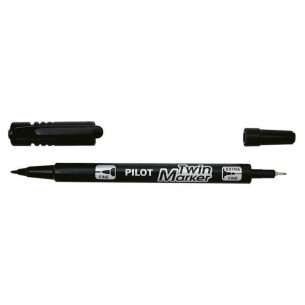 Mk Twin Begreen Nero Sca-Tm-B-Bg di Pilot