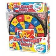 Gioco Bersaglio Velcro 36 Cm 2 Ass. Dsp 6 Pz di Ronchi Supertoys