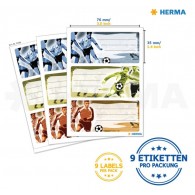 Etichette Herma Decor Scuola Serie Decor