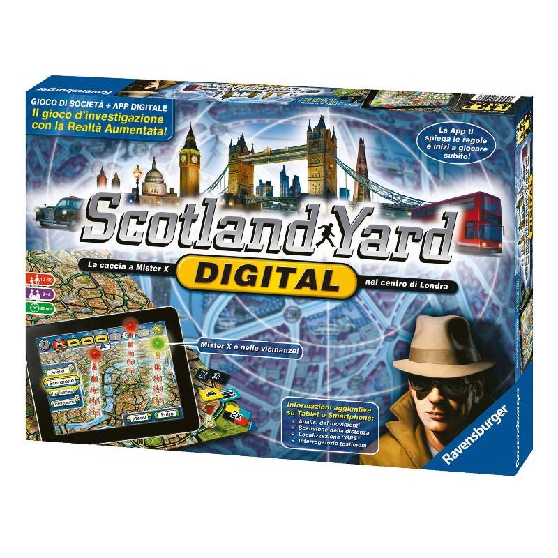 Scotland Yard Digital di Ravensburger