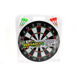 Bersaglio 43cm C/6 Frecce di Globo