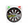 Bersaglio 43cm C/6 Frecce di Globo