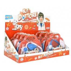 Valigetta Dottore 8pz D/Box di Globo