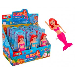 Sirena a Molla 18cm 2ass. 3col. 12pz D/Box di Globo