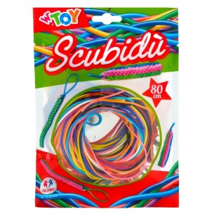 Scubidu' 80cm Colori Neon 20pz di Globo