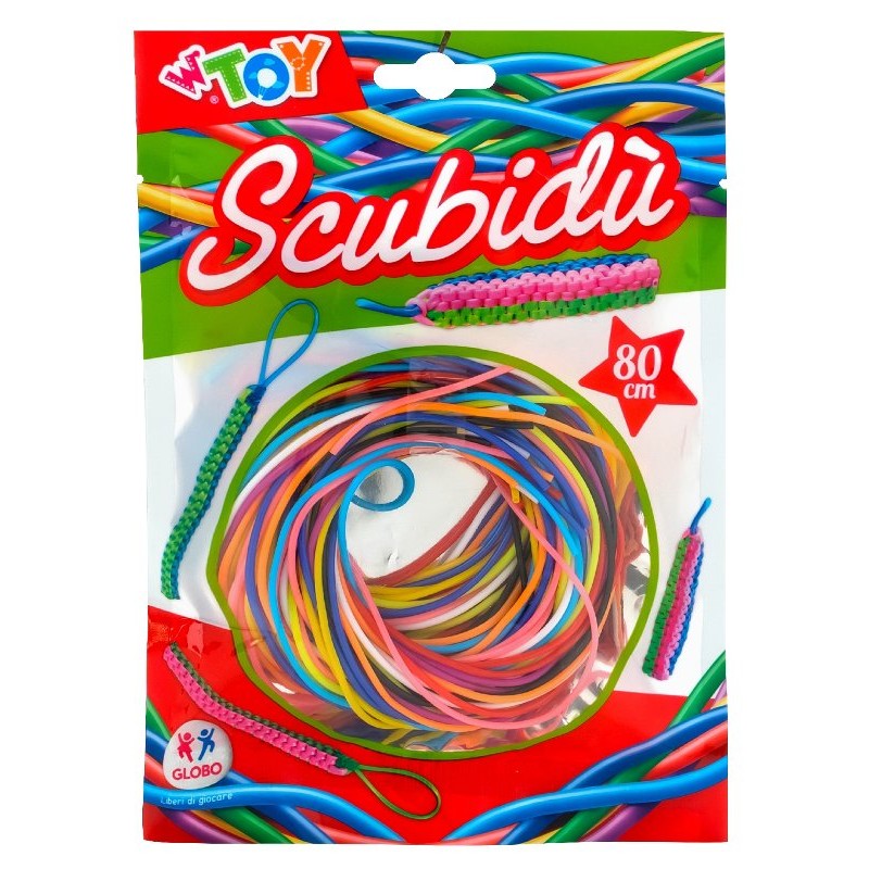 Scubidu' 80cm Colori Neon 20pz di Globo