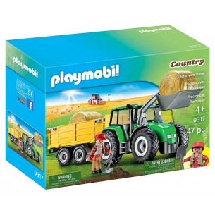 Trattore con Cassone di Playmobil