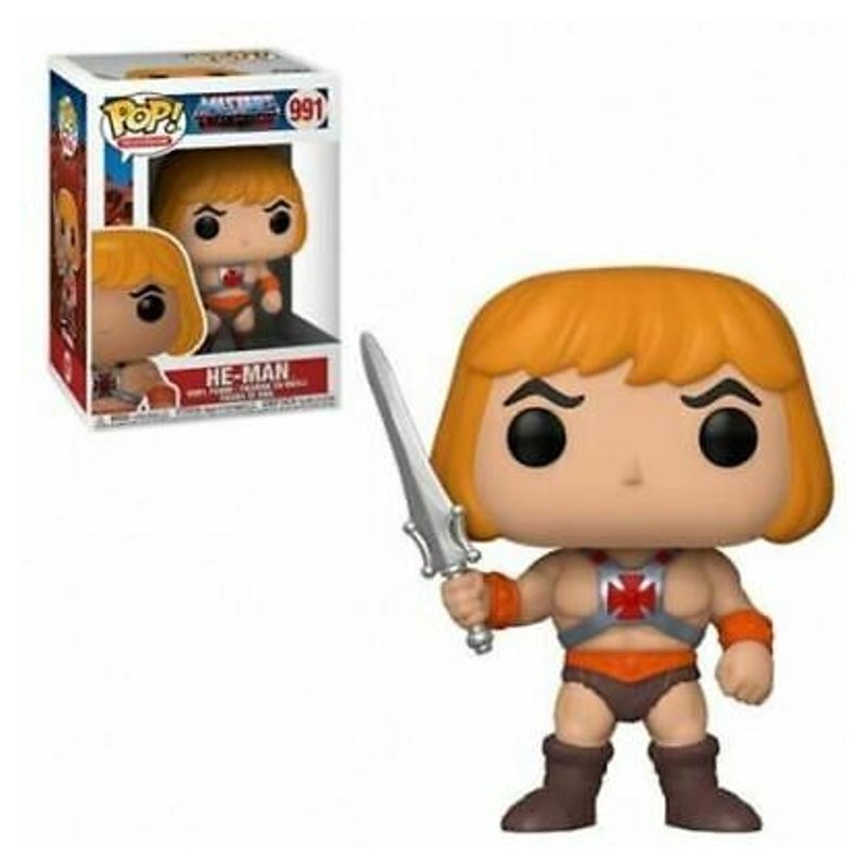 Funko Motu He-Man (Pop! Vinyl: Masters Of The Universe) di Funko Lcc