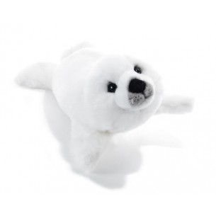 Balika Foca Bianca L. 40 Cm. di Plush-Company