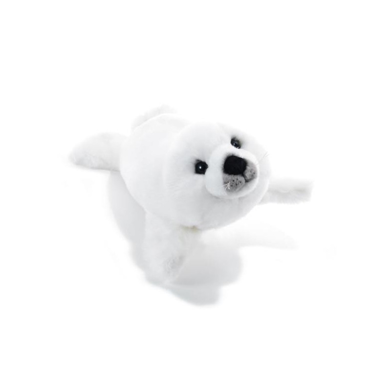 Balika Foca Bianca L. 40 Cm. di Plush-Company