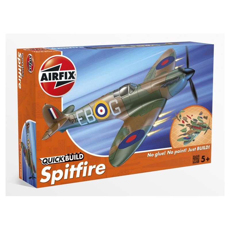 Quickbuild Spitfire di Hornby
