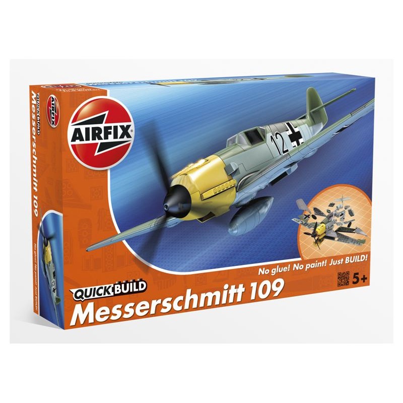 Quickbuild Messerschmitt Bf109 di Hornby