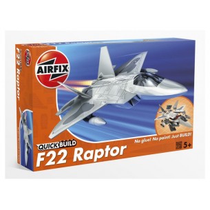 Quickbuild F22 Raptor di Hornby