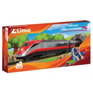 Treno Passeggeri Batteria Frecciarossa Etr 500 di Hornby