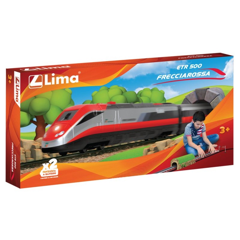 Treno Passeggeri Batteria Frecciarossa Etr 500 di Hornby
