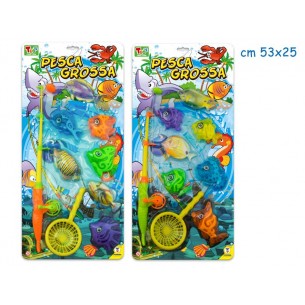 Cartella Piccolo Pescatore con Retino 2 Mdl Ass di Teorema