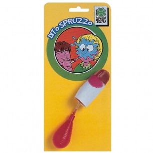 Scherzo Anello Spruzzo in Blister di Carnival-Toys
