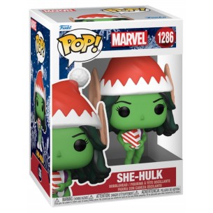 Holiday She Hulk (Pop! Vinyl - Marvel Comics) di Funko Lcc