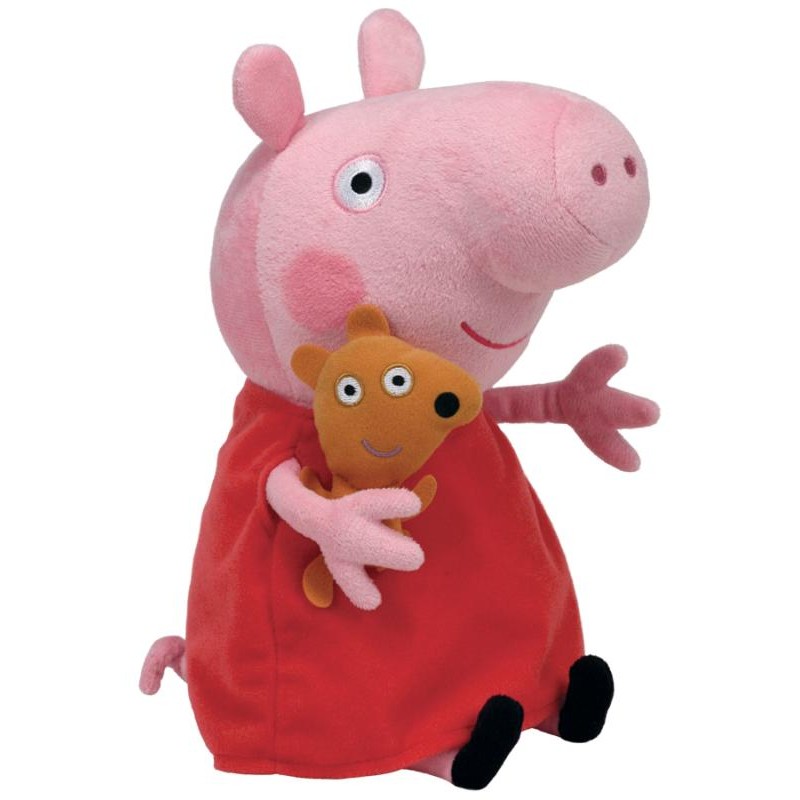 Peppa Pig 33cm di Ty Licenze
