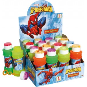 Maxi Bolle di Sapone 175ml Spiderman di Dulcop International