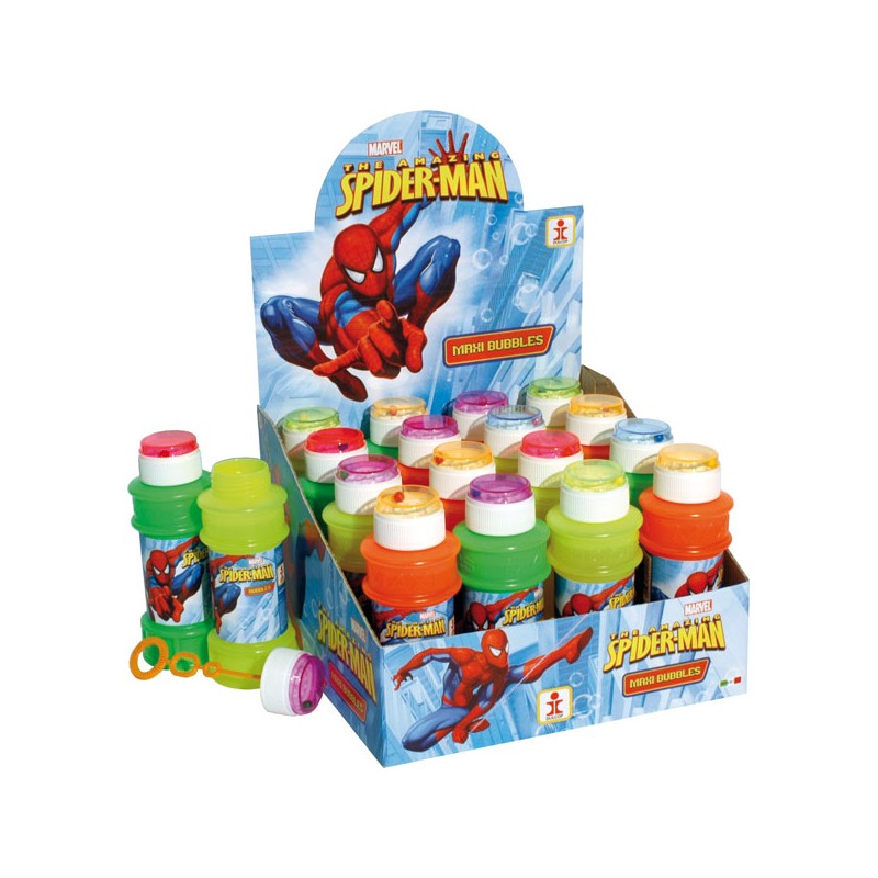 Maxi Bolle di Sapone 175ml Spiderman di Dulcop International
