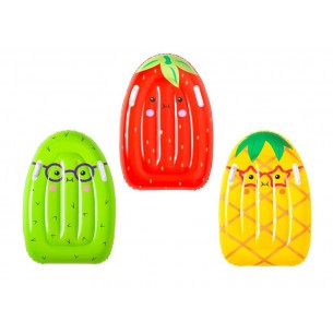 Tavola Nuoto Tuttifrutti, Cm. 84x56, 3-8 Anni, 3 Frutti Assortiti (Fragola, Kiwi, Ananas) di Best Way