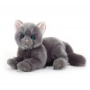 Mignonne Gatta Chartreux L. 32 Cm. di Plush-Company