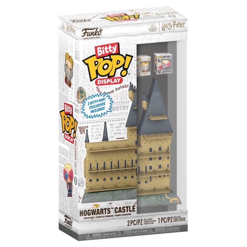 Bitty Pop Castello di Hogwarts di Funko Lcc