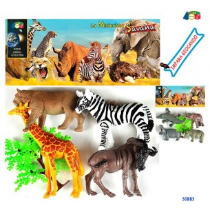 Busta Animali Savana Assortiti di Givi, Ginocchio