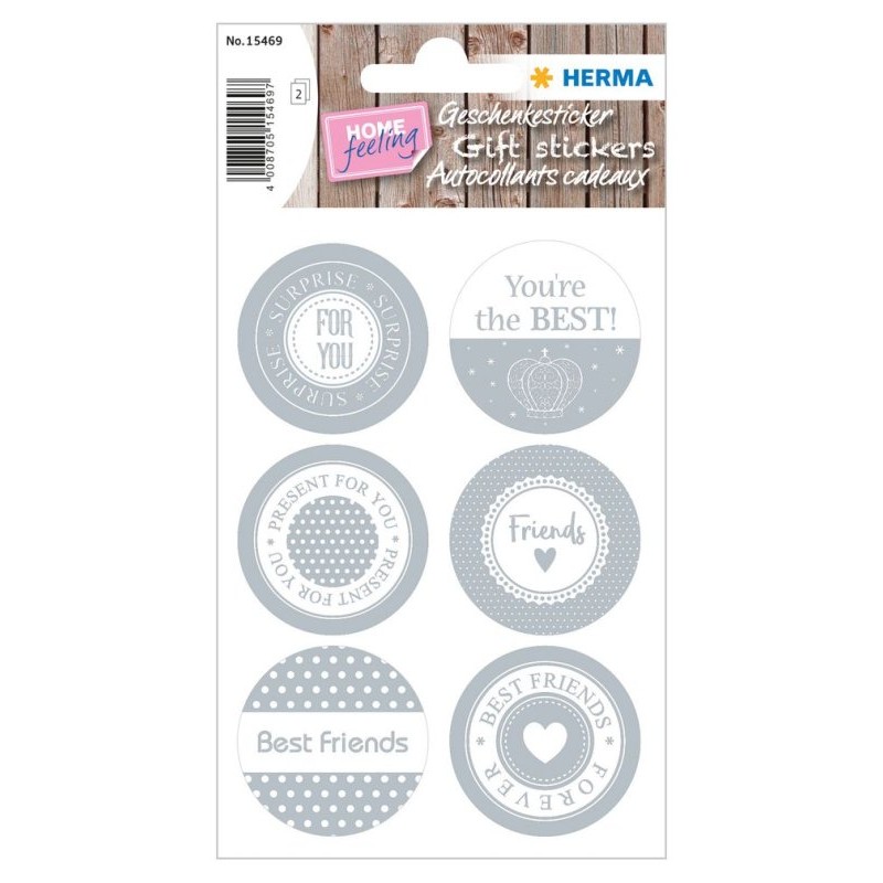 Etichette Herma Home