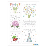 Etichette Herma Home