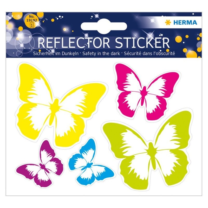 Etichette Herma Reflector