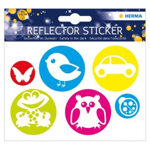 Etichette Herma Reflector