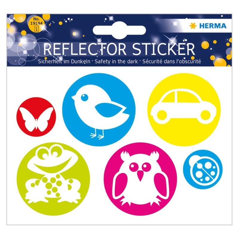 Etichette Herma Reflector