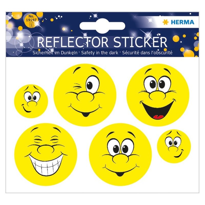 Etichette Herma Reflector