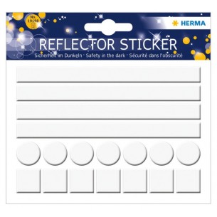 Etichette Herma Reflector