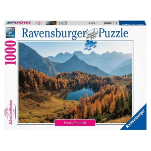 Puzzle 1000 Pz Lago Bordaglia - Fruili Venezia di Ravensburger