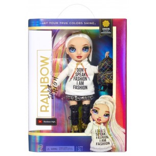 Rainbow High Junior High Doll S2- Amaya Raine