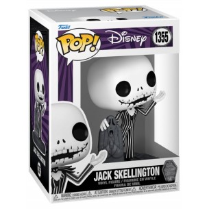 Funko Tnbc 30th Jack W/Gravestone (Pop! Vinyl: Tnbc) di Funko Lcc