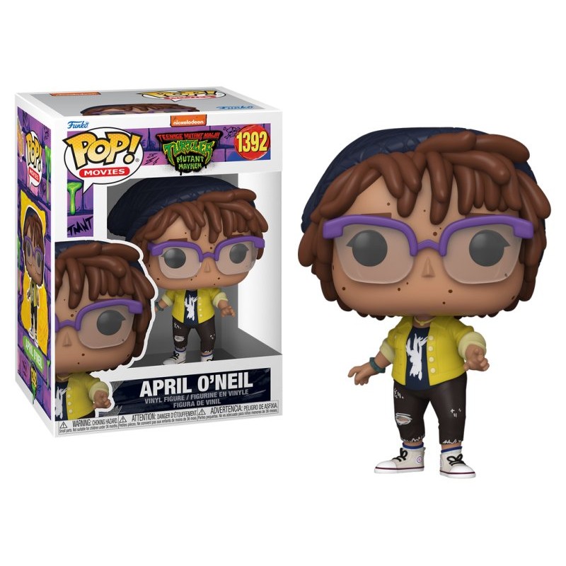 Mm April O'Neil (Pop! Vinyl - Teenage Mutant Ninja Turtles 2023) di Funko Lcc