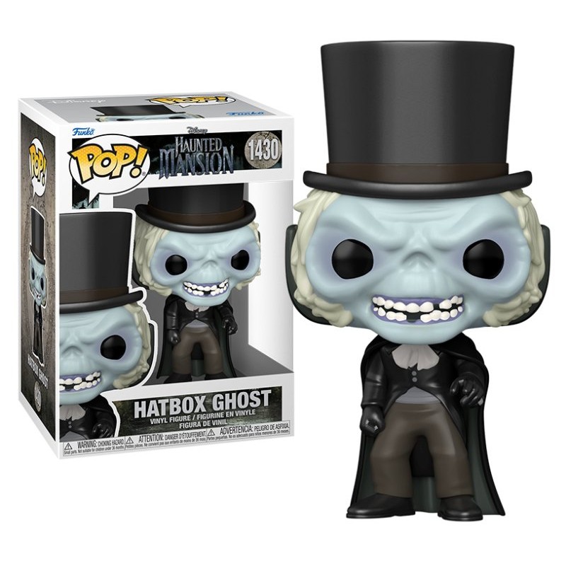 Hm Hatbox Ghost (Pop! Vinyl - Haunted Mansion 2023) di Funko Lcc