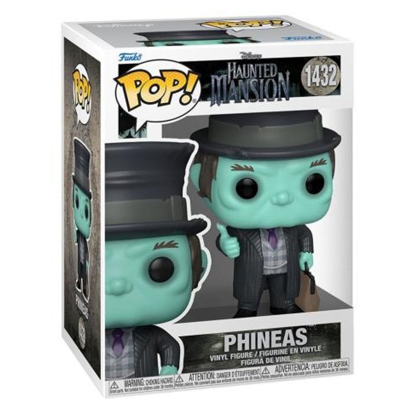 Hm Phineas (Pop! Vinyl - Haunted Mansion 2023) di Funko Lcc