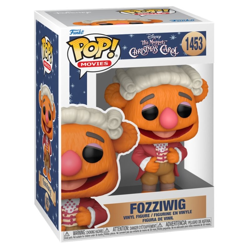 Mcc- Fozzie (Pop! Vinyl) (The Muppets) di Funko Lcc