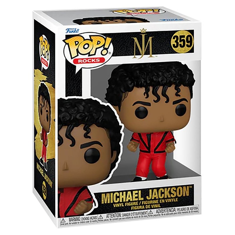 Funko Michael Jackson(Thriller) (Pop! Vinyl: Michael Jackson) di Funko Lcc