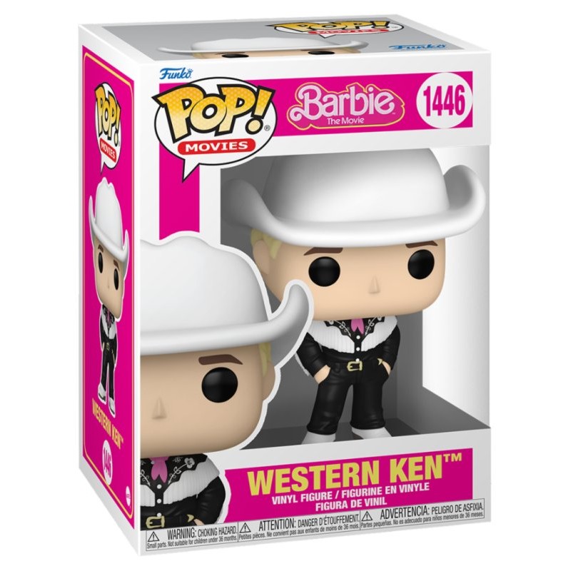 Barbie Cowboy Ken (Pop! Vinyl - Barbie Movie 2023) di Funko Lcc