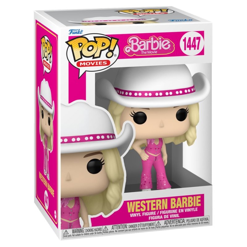 Funko Barbie Cowgirl Barbie (Pop! Vinyl: Barbie Movie (2023)) di Funko Lcc